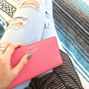 🎉HP | kate spade | stacy wallet